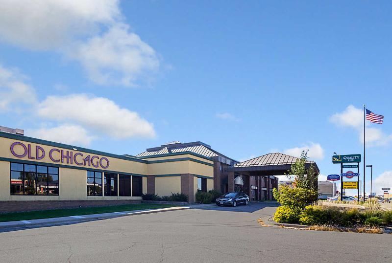 Quality Inn Thief River Falls Exteriör bild